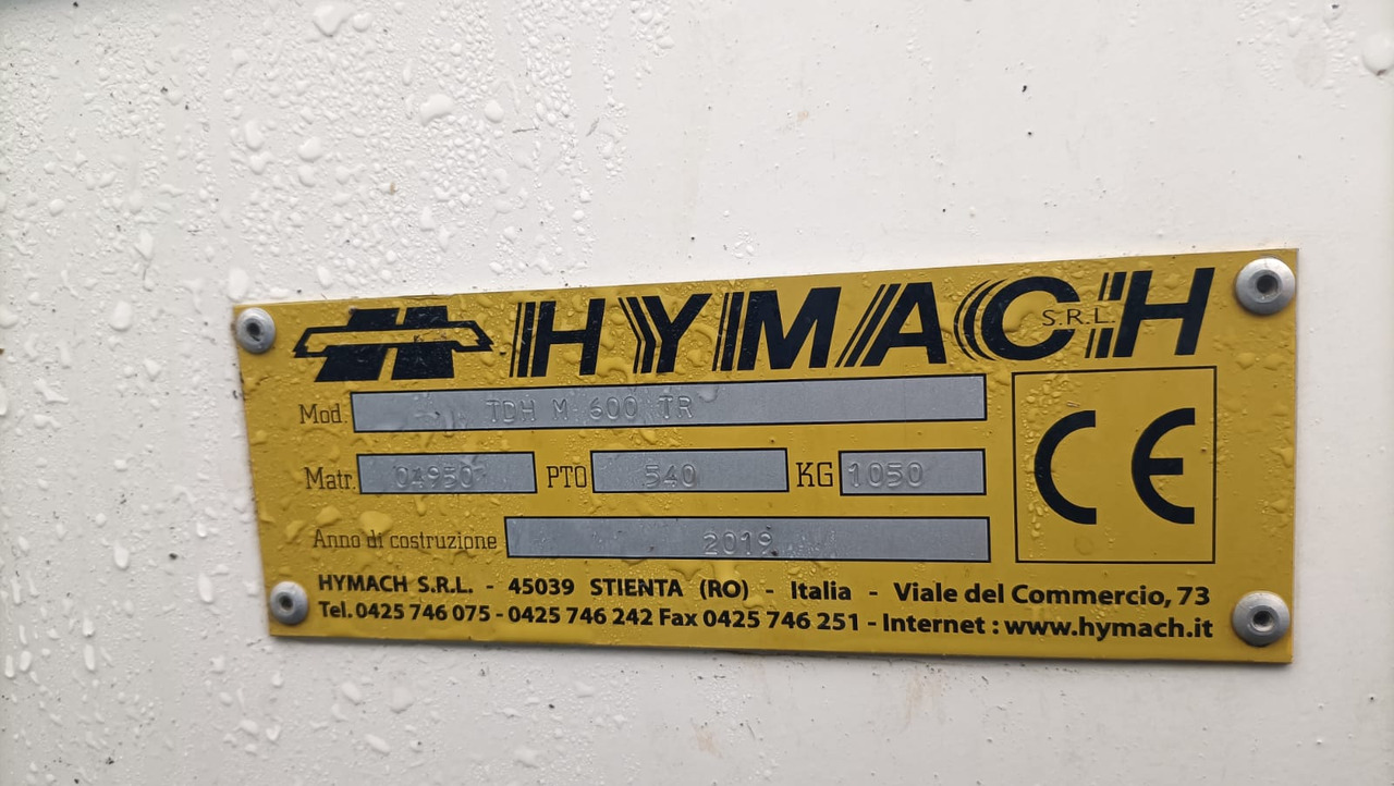 Boom mower Hyster pulisci fossi Hymac: picture 8