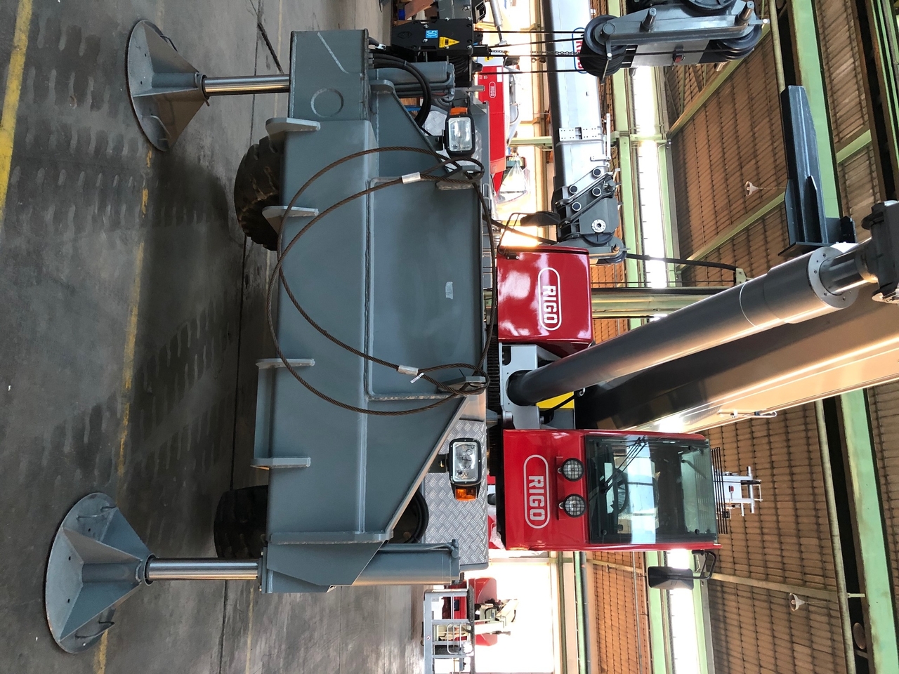 Rigo RT 500 - Rough terrain crane: picture 2 Rigo RT 500 - Rough terrain crane: picture 2