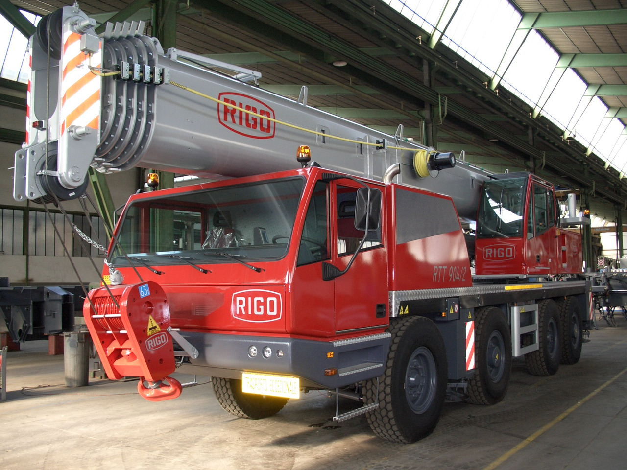 Rigo RTT 904/2 - All terrain crane: picture 1 Rigo RTT 904/2 - All terrain crane: picture 1