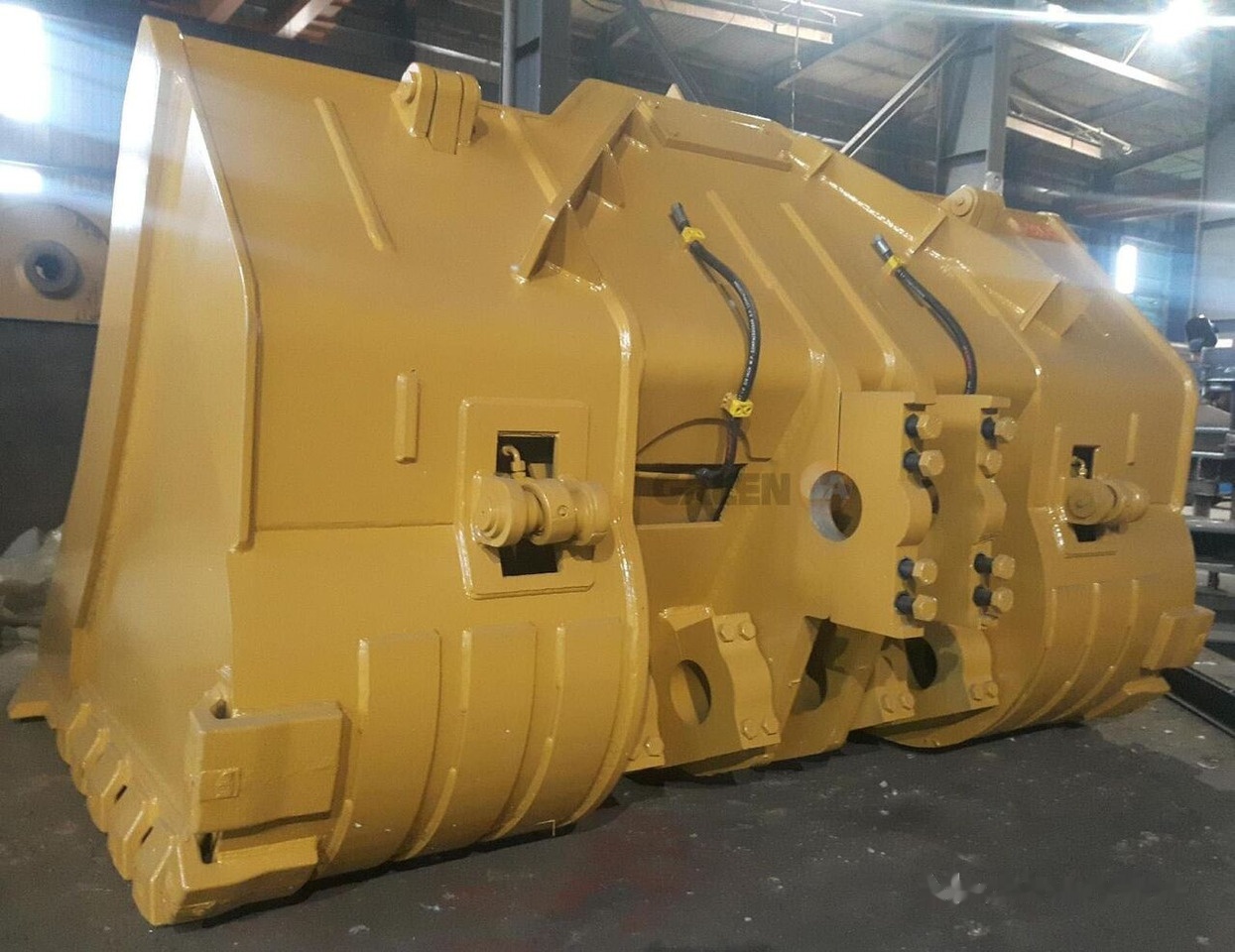 Atlas Copco Underground Mining Bucket(Push-Blade) - Loader bucket: picture 2 Atlas Copco Underground Mining Bucket(Push-Blade) - Loader bucket: picture 2