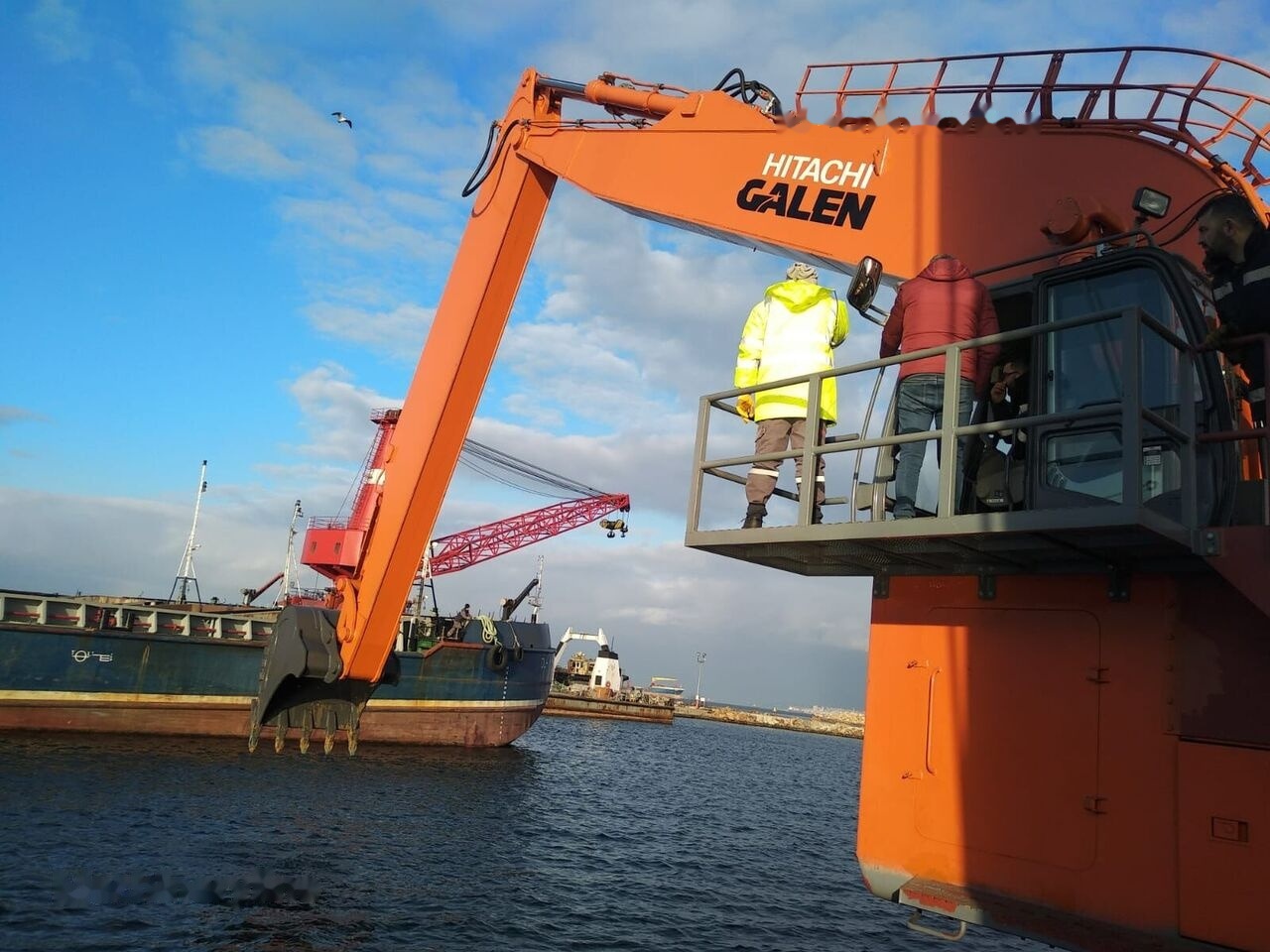 Galen DREDGING BOOM-ARM - Boom for Excavator: picture 1 Galen DREDGING BOOM-ARM - Boom for Excavator: picture 1