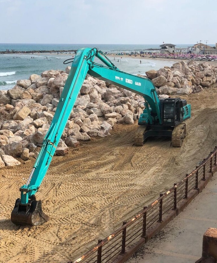 Galen   Kobelco SK500 - Boom for Excavator: picture 3 Galen   Kobelco SK500 - Boom for Excavator: picture 3