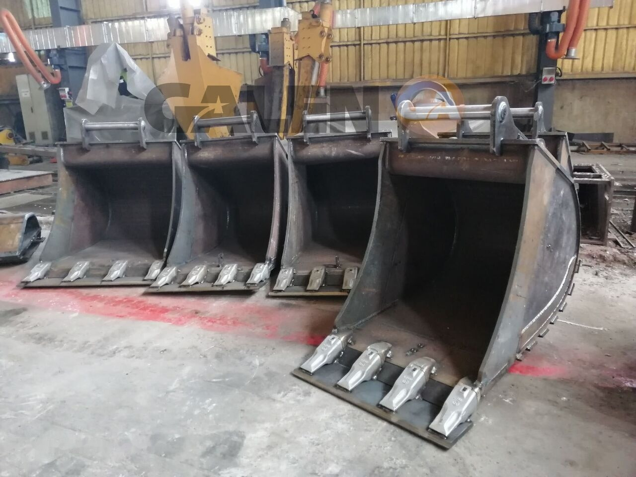 Galen L1400 K160 OQ65 Reversible Edge - Excavator bucket: picture 4 Galen L1400 K160 OQ65 Reversible Edge - Excavator bucket: picture 4