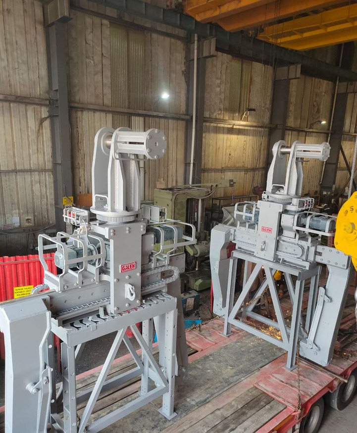 Galen New - Clamp for Agricultural machinery: picture 4 Galen New - Clamp for Agricultural machinery: picture 4