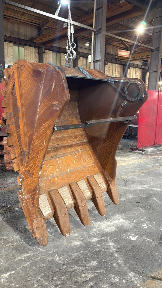 Excavator bucket for Crawler excavator HITACHI Second Hand 50tons Bucket With Cheap Price: picture 7