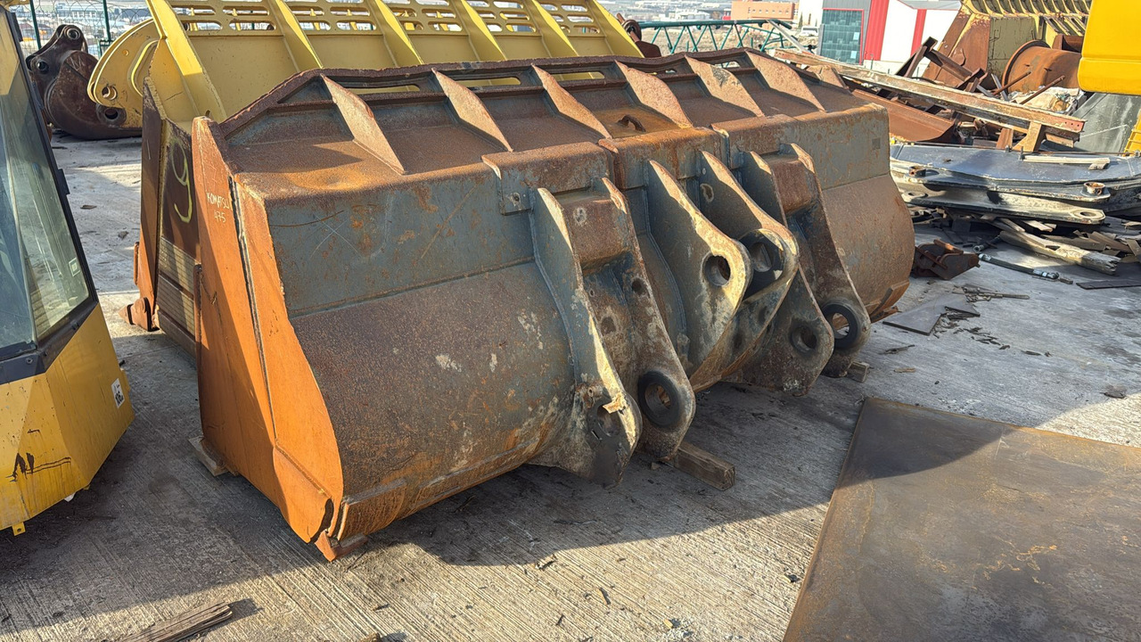 KOMATSU WA470 Second Hand Bucket - Loader bucket for Loader bucket: picture 1 KOMATSU WA470 Second Hand Bucket - Loader bucket for Loader bucket: picture 1