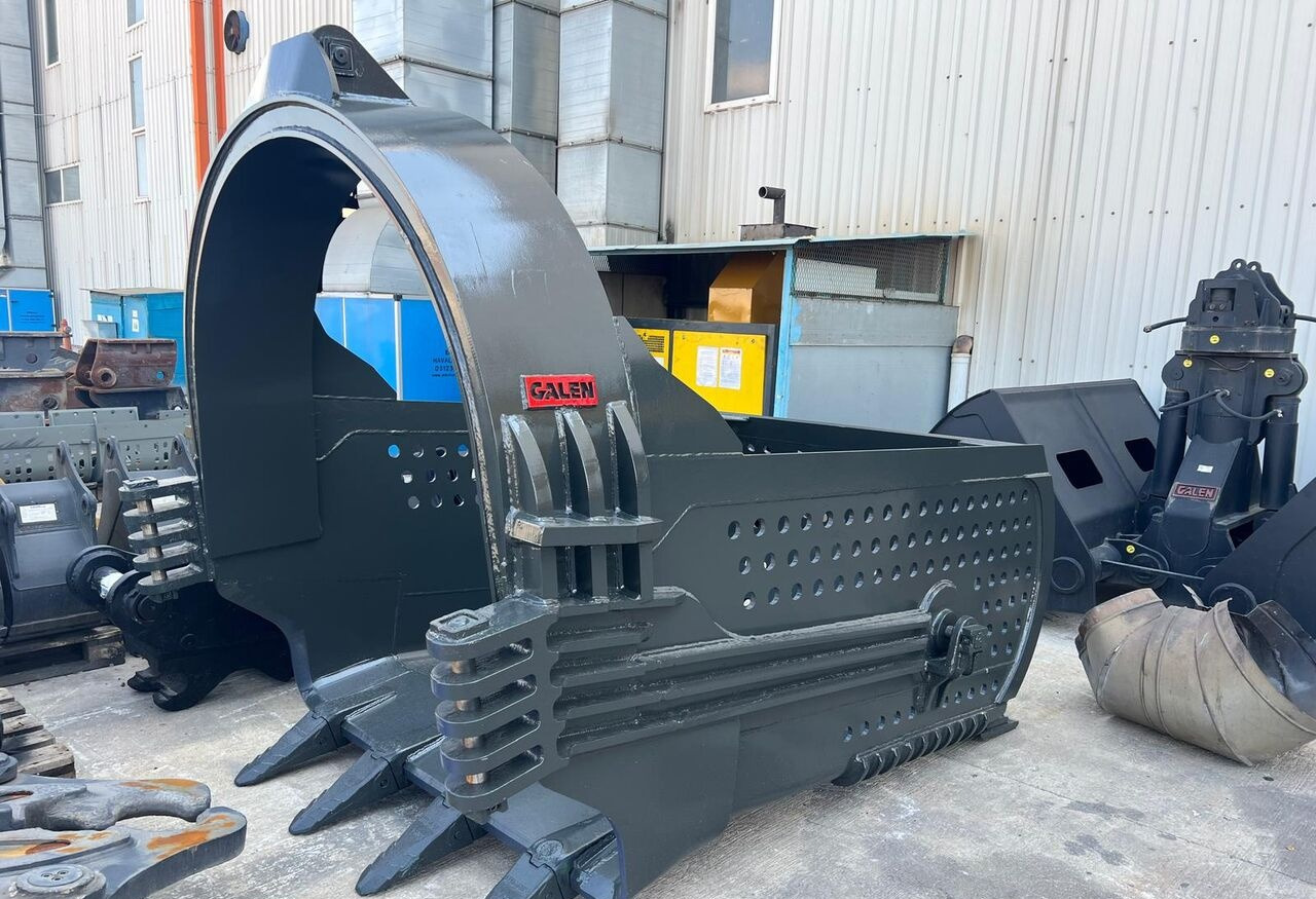 Liebherr Dragline Bucket 3.5m3 - Bucket for Construction machinery: picture 2 Liebherr Dragline Bucket 3.5m3 - Bucket for Construction machinery: picture 2