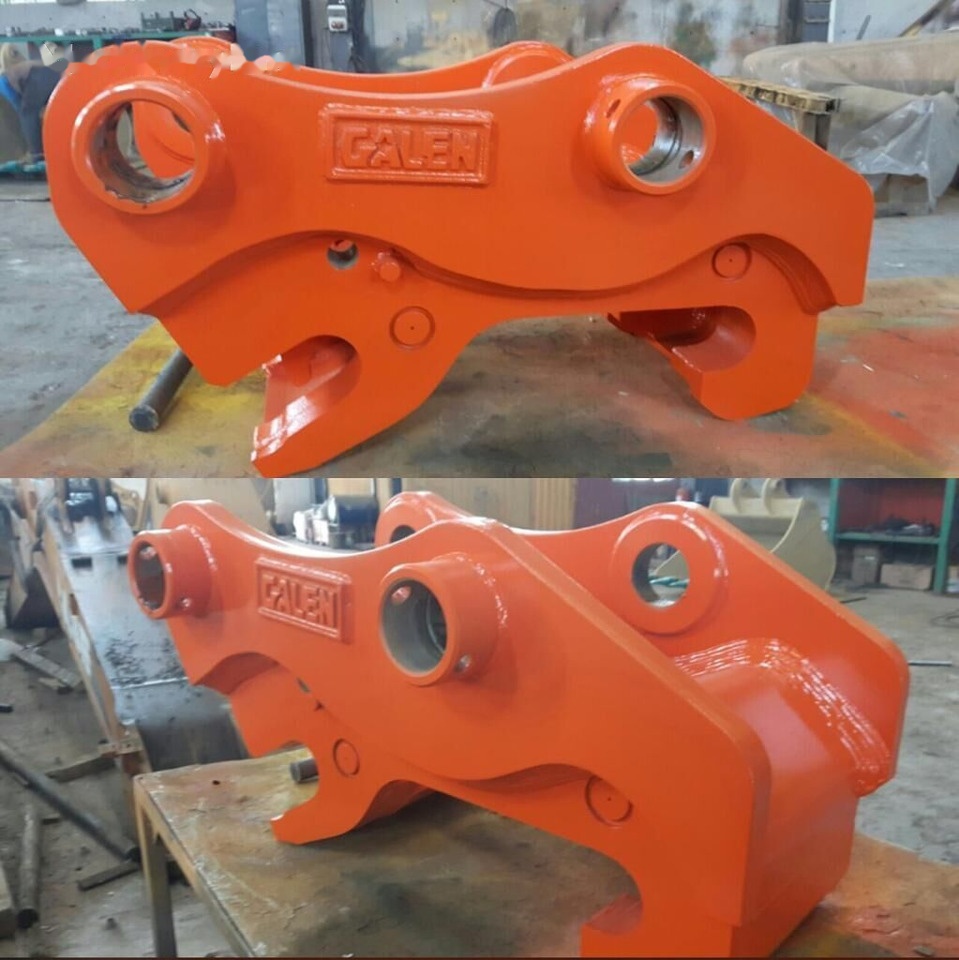 Liebherr - Quick coupler for Excavator: picture 1 Liebherr - Quick coupler for Excavator: picture 1