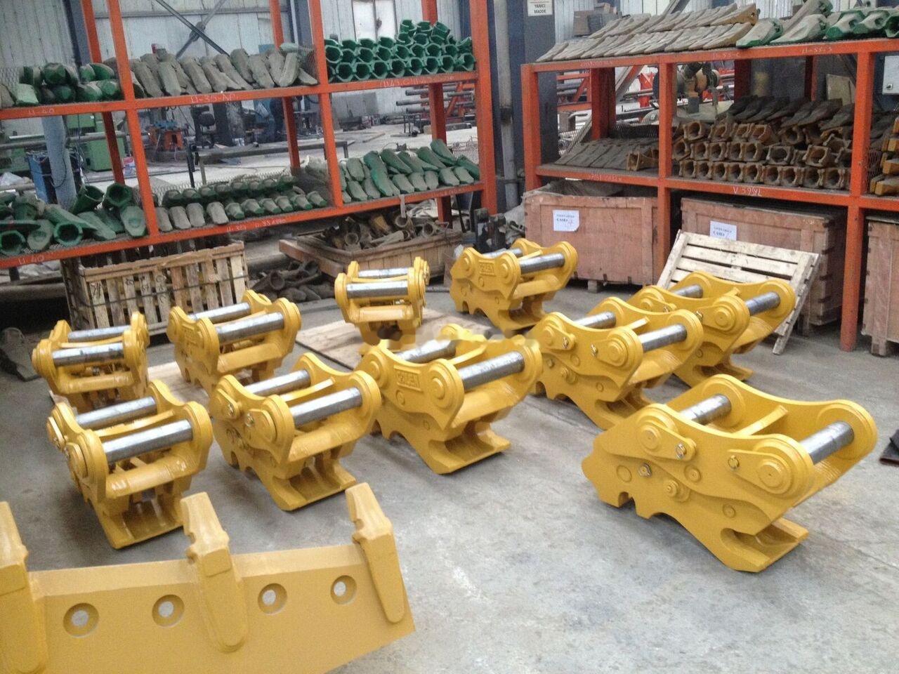 Liebherr - Quick coupler for Excavator: picture 5 Liebherr - Quick coupler for Excavator: picture 5