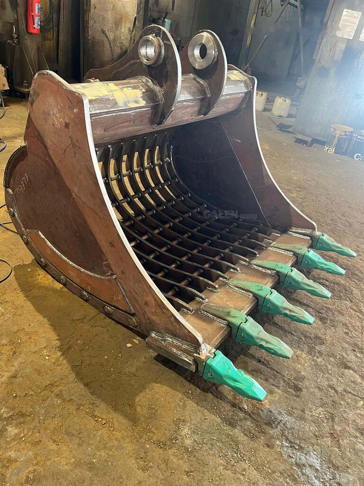 Volvo EC220 Skeleton Bucket - Sorting bucket: picture 2 Volvo EC220 Skeleton Bucket - Sorting bucket: picture 2