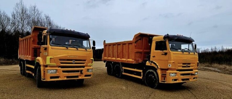 Kamaz 6520 - Tipper: picture 4 Kamaz 6520 - Tipper: picture 4