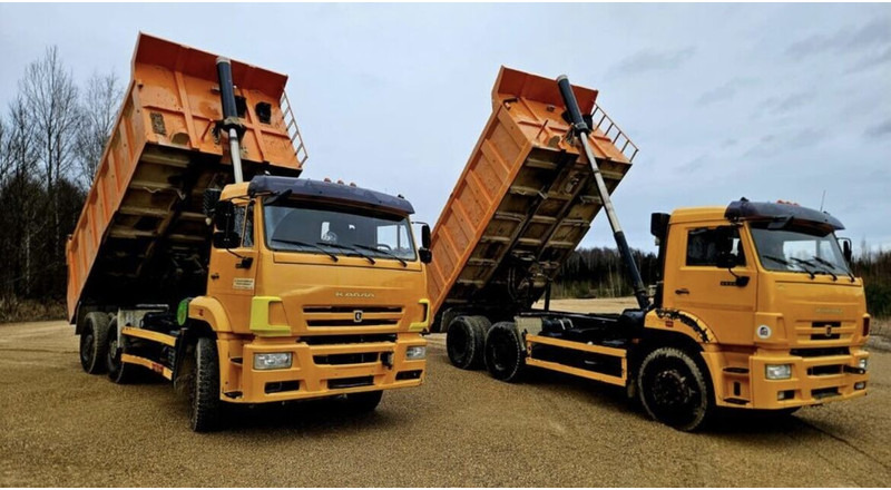 Kamaz 6520 - Tipper: picture 3 Kamaz 6520 - Tipper: picture 3