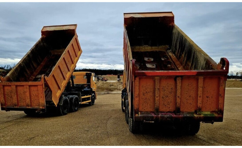 Kamaz 6520 - Tipper: picture 2 Kamaz 6520 - Tipper: picture 2