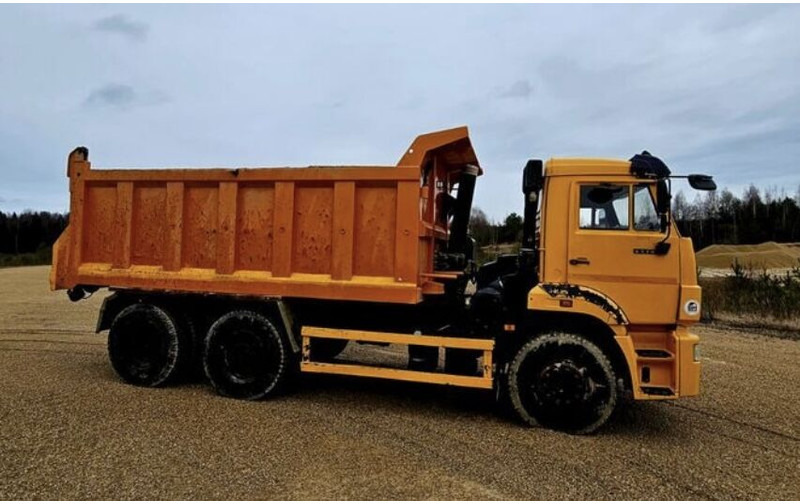 Kamaz 6520 - Tipper: picture 5 Kamaz 6520 - Tipper: picture 5