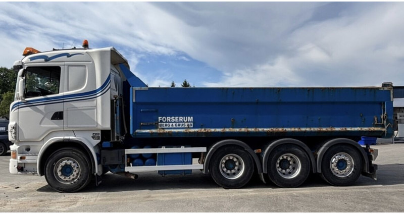 Scania R560 8x4 - Tipper: picture 5 Scania R560 8x4 - Tipper: picture 5