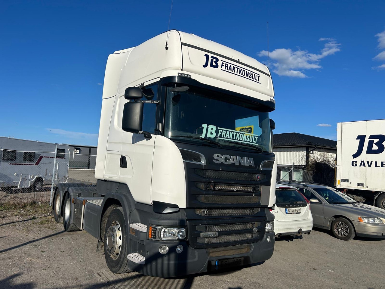 Scania R580 - Tractor unit: picture 2 Scania R580 - Tractor unit: picture 2