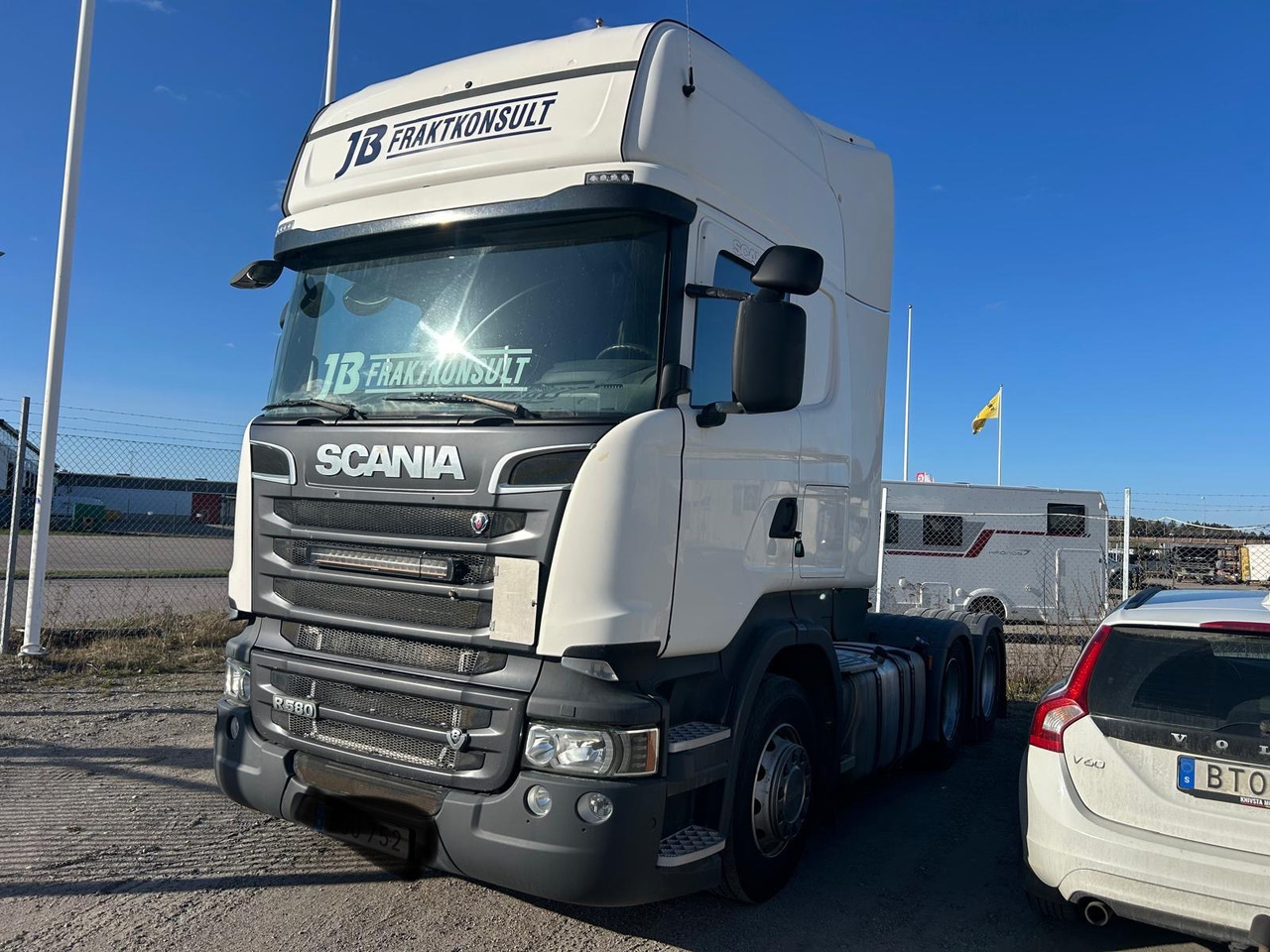 Scania R580 - Tractor unit: picture 1 Scania R580 - Tractor unit: picture 1