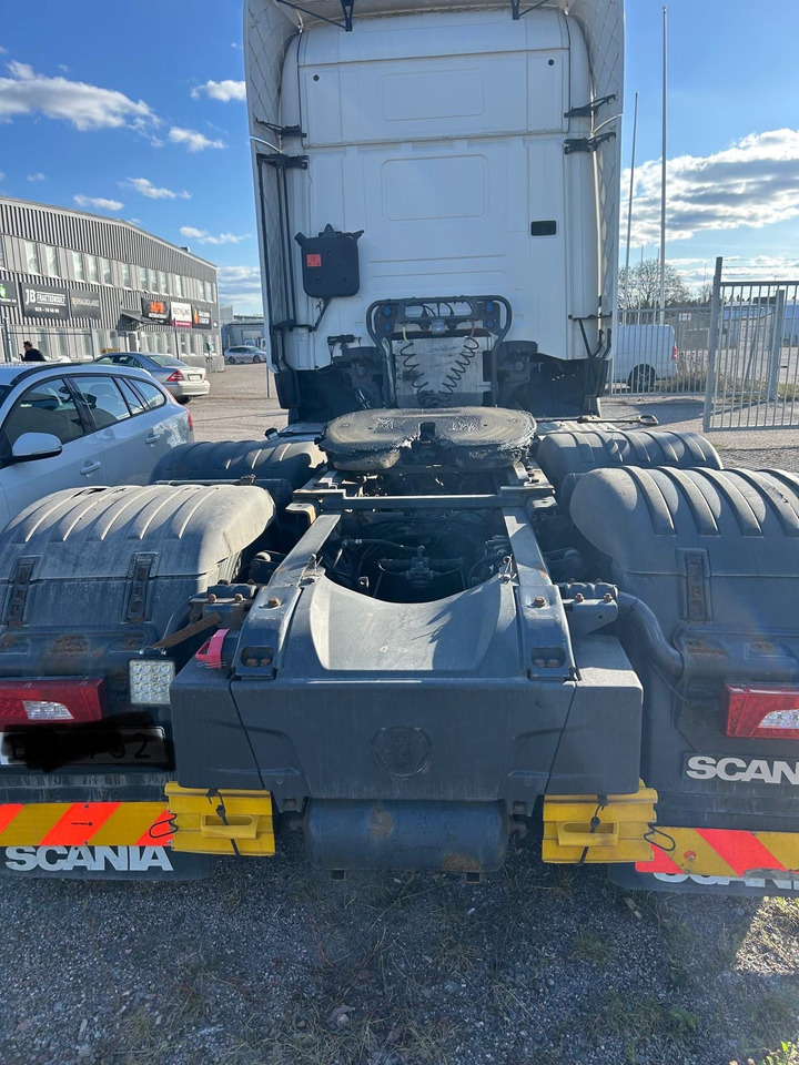 Scania R580 - Tractor unit: picture 4 Scania R580 - Tractor unit: picture 4