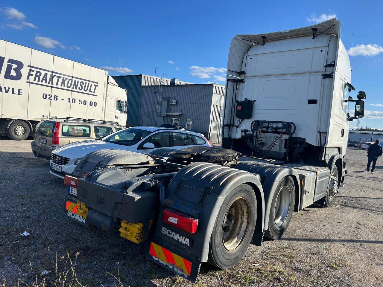 Scania R580 - Tractor unit: picture 3 Scania R580 - Tractor unit: picture 3