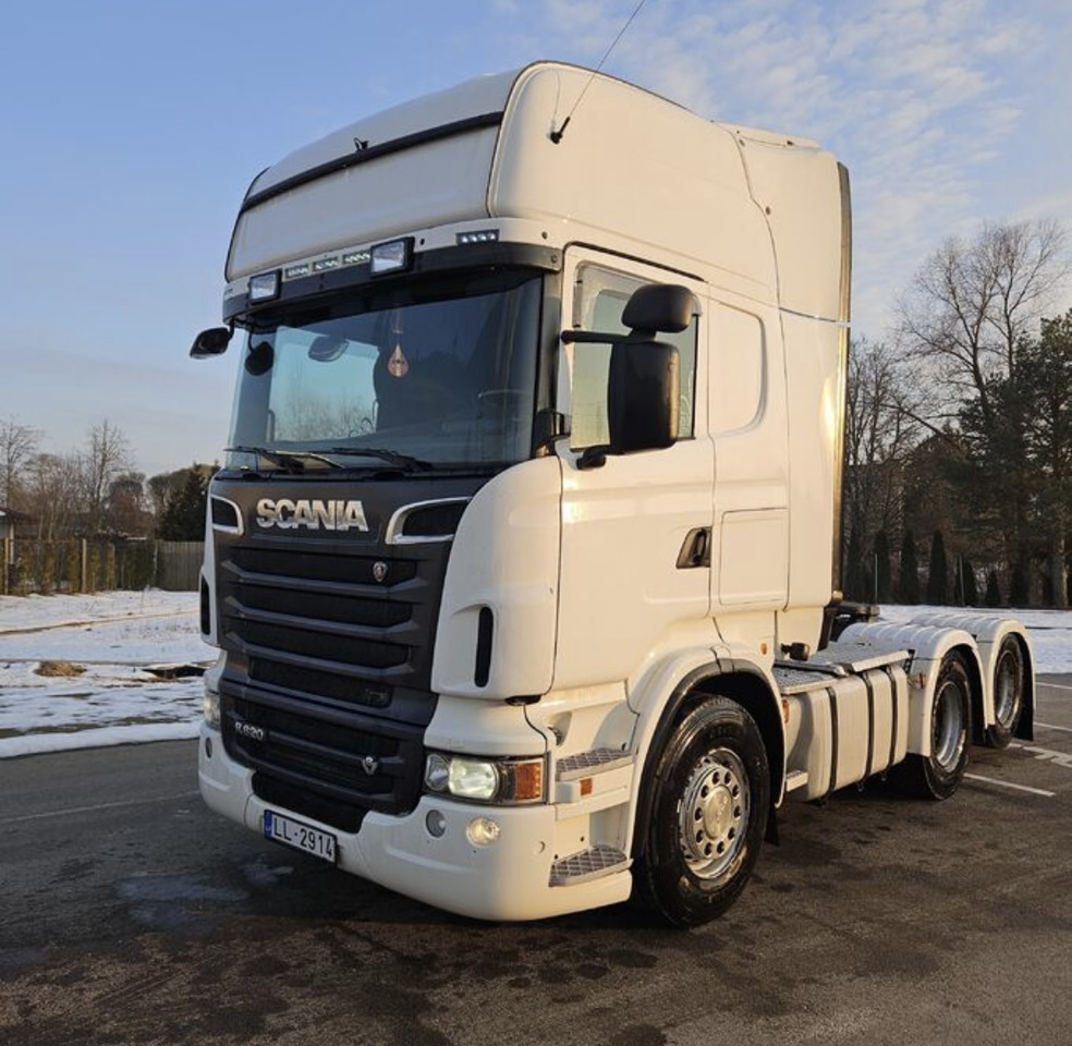 Scania R620 - Tractor unit: picture 1 Scania R620 - Tractor unit: picture 1