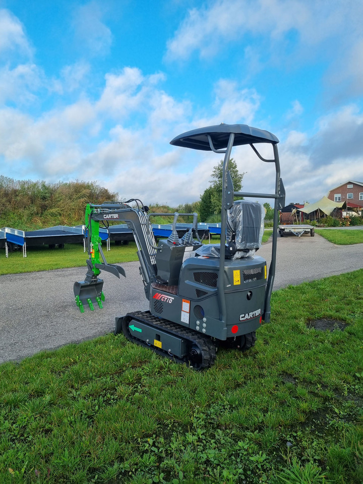 Carter CT10 Pro - Mini excavator: picture 4 Carter CT10 Pro - Mini excavator: picture 4