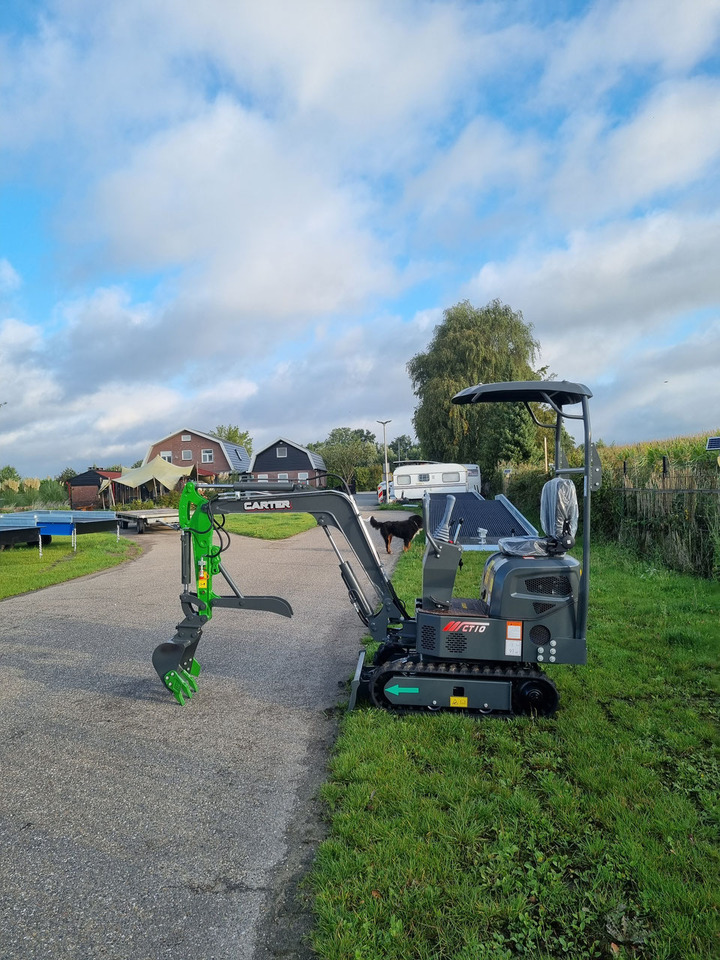 Carter CT10 Pro - Mini excavator: picture 3 Carter CT10 Pro - Mini excavator: picture 3