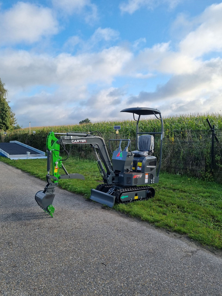 Carter CT10 Pro - Mini excavator: picture 1 Carter CT10 Pro - Mini excavator: picture 1