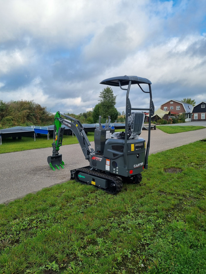 Carter CT10-S Pro - Mini excavator: picture 4 Carter CT10-S Pro - Mini excavator: picture 4