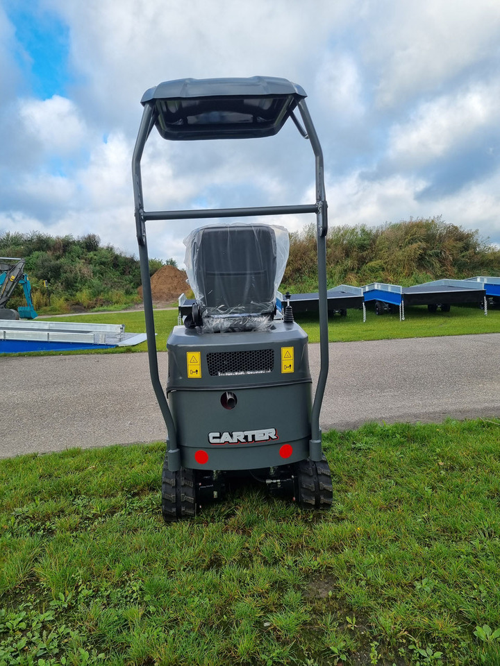 Carter CT10-S Pro - Mini excavator: picture 5 Carter CT10-S Pro - Mini excavator: picture 5