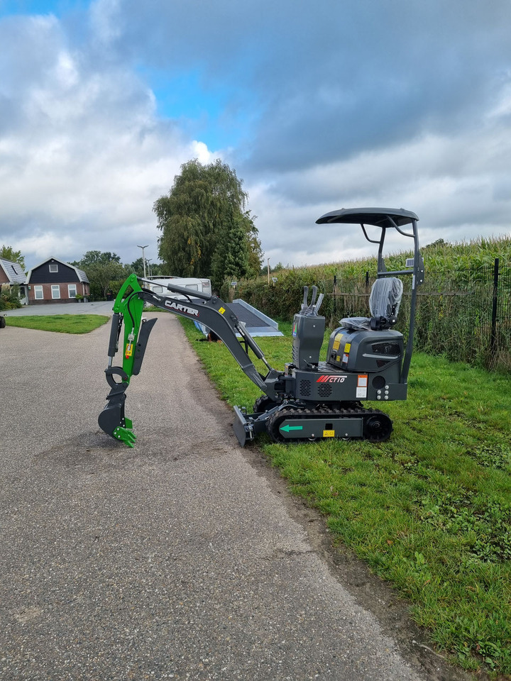 Carter CT10-S Pro - Mini excavator: picture 3 Carter CT10-S Pro - Mini excavator: picture 3