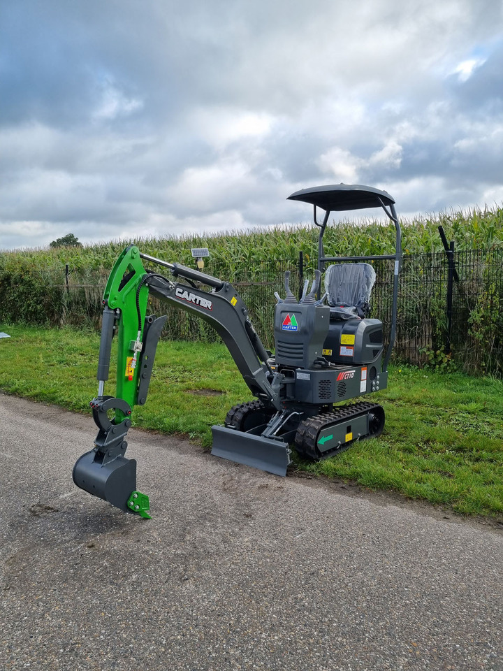 Carter CT10-S Pro - Mini excavator: picture 2 Carter CT10-S Pro - Mini excavator: picture 2