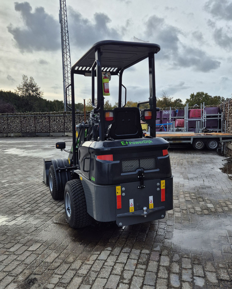 WCM-606 - Wheel loader: picture 4 WCM-606 - Wheel loader: picture 4