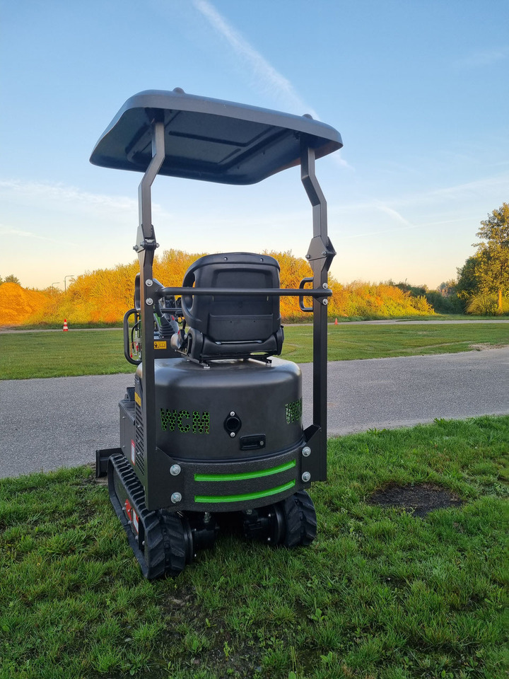 WCM CTX 8010 Diesel - Mini excavator: picture 5 WCM CTX 8010 Diesel - Mini excavator: picture 5