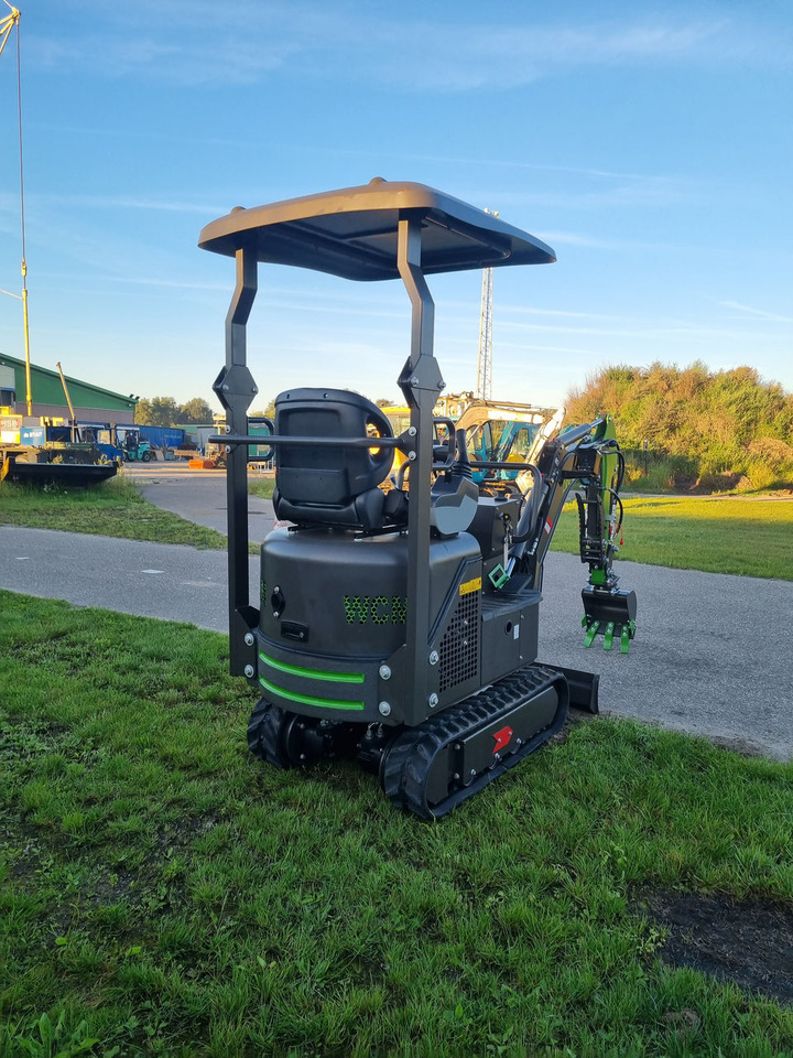 WCM CTX 8010 Servo Diesel - Mini excavator: picture 5 WCM CTX 8010 Servo Diesel - Mini excavator: picture 5