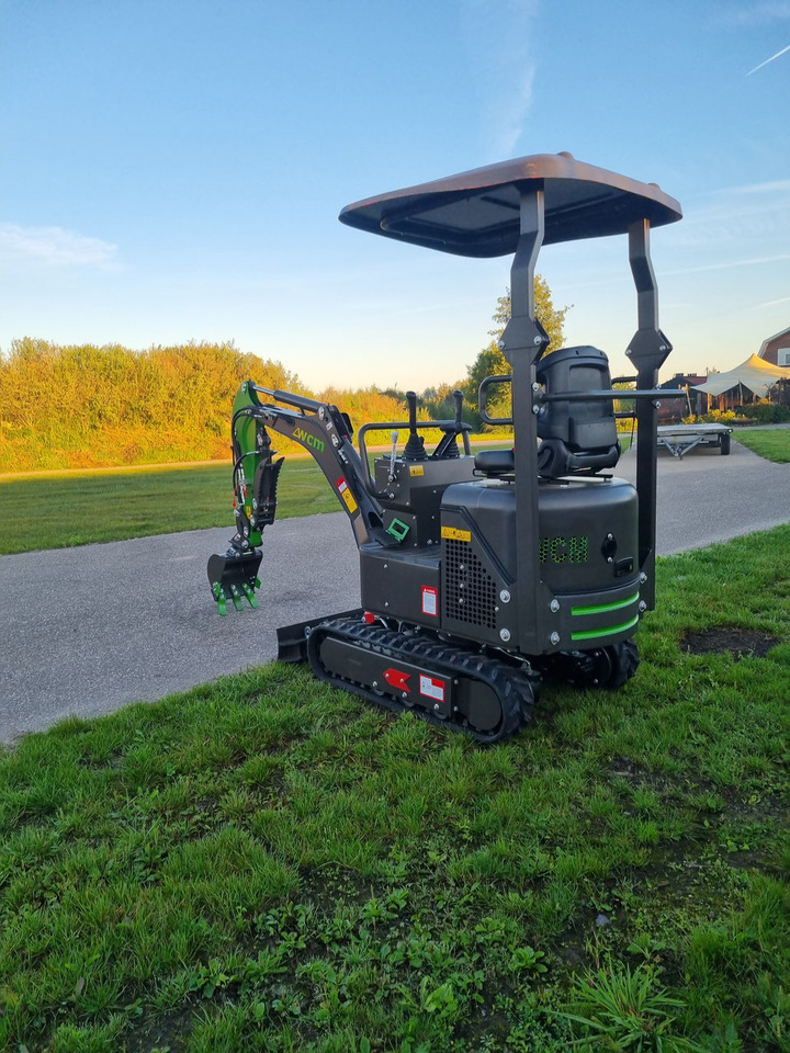 WCM CTX 8010S Benzine - Mini excavator: picture 4 WCM CTX 8010S Benzine - Mini excavator: picture 4