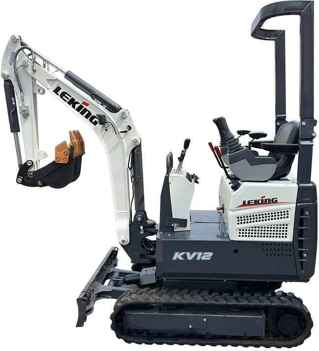 WCM-KV12 - Mini excavator: picture 2 WCM-KV12 - Mini excavator: picture 2