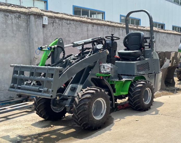 WCM -L1812 - Wheel loader: picture 2 WCM -L1812 - Wheel loader: picture 2