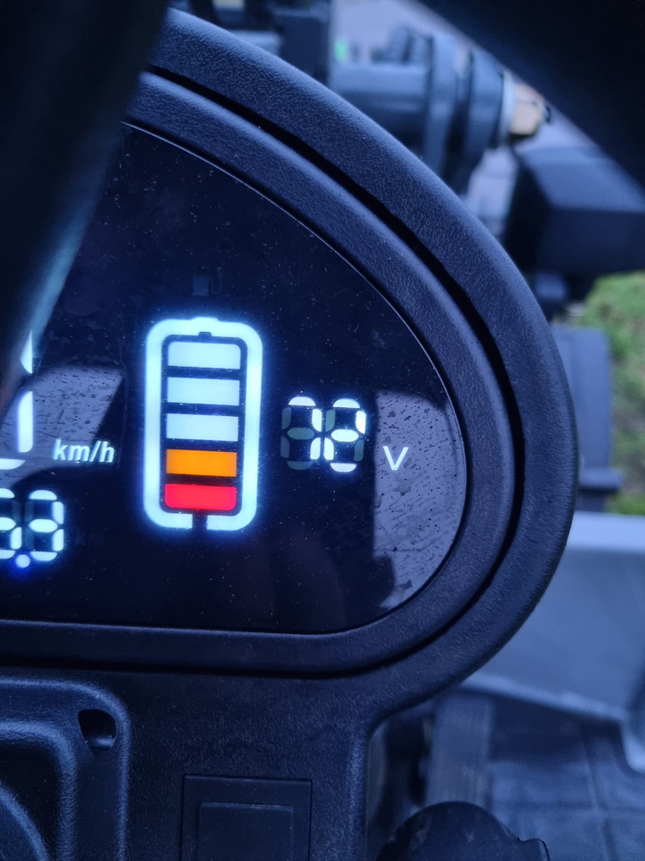 WCM L2110e E-Power - Wheel loader: picture 4 WCM L2110e E-Power - Wheel loader: picture 4