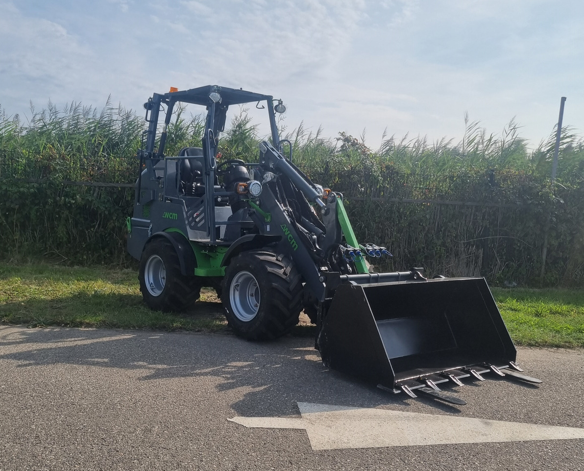 WCM L2312 - Wheel loader: picture 5 WCM L2312 - Wheel loader: picture 5