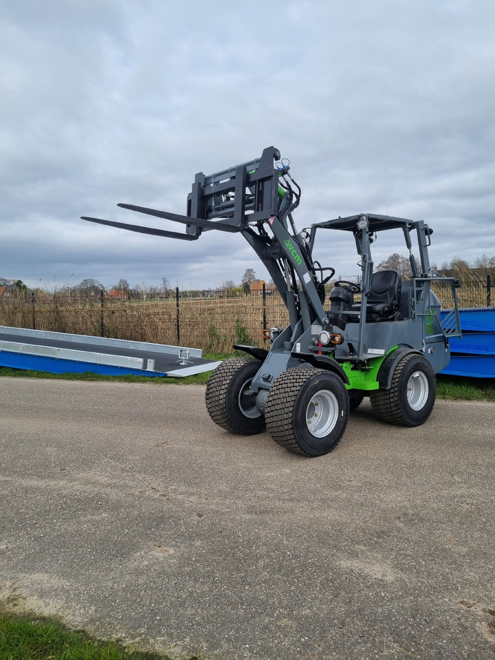 WCM L2316 - Wheel loader: picture 2 WCM L2316 - Wheel loader: picture 2