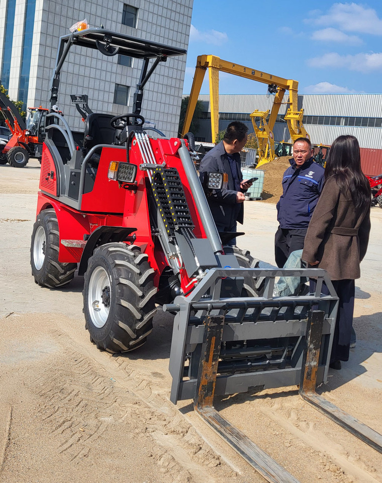 WCM-LT2110e - Wheel loader: picture 1 WCM-LT2110e - Wheel loader: picture 1