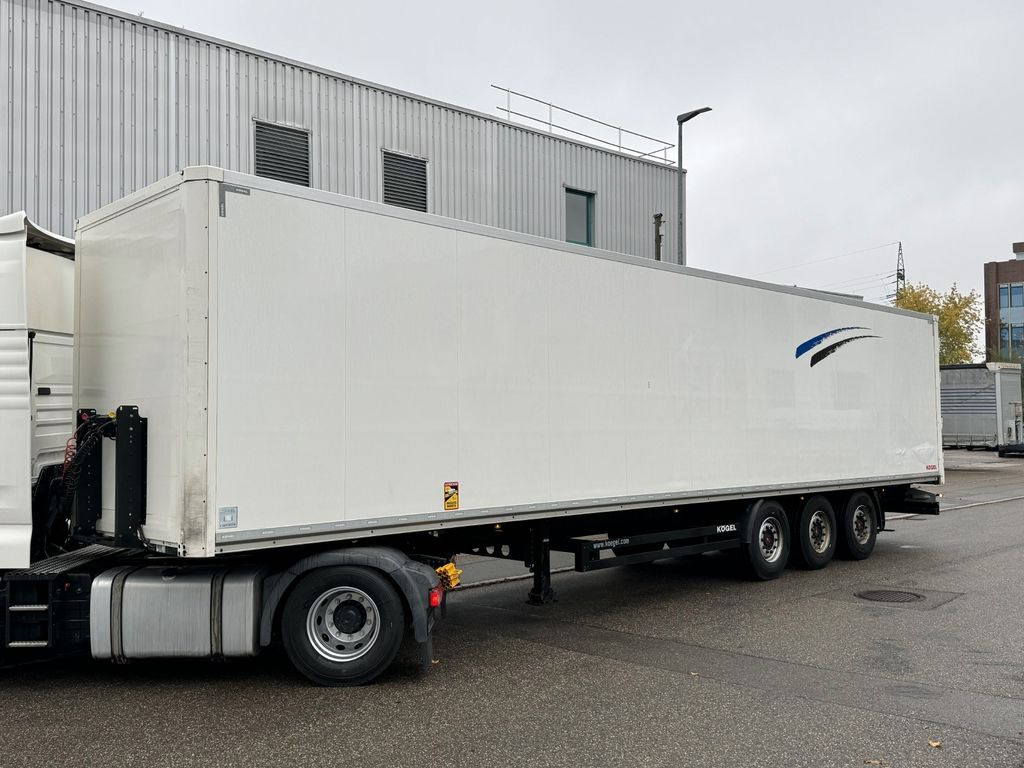 Kögel SKH24 Iso-Koffer PurFerro SAF Achsen Sehr gut - Closed box semi-trailer: picture 5 Kögel SKH24 Iso-Koffer PurFerro SAF Achsen Sehr gut - Closed box semi-trailer: picture 5