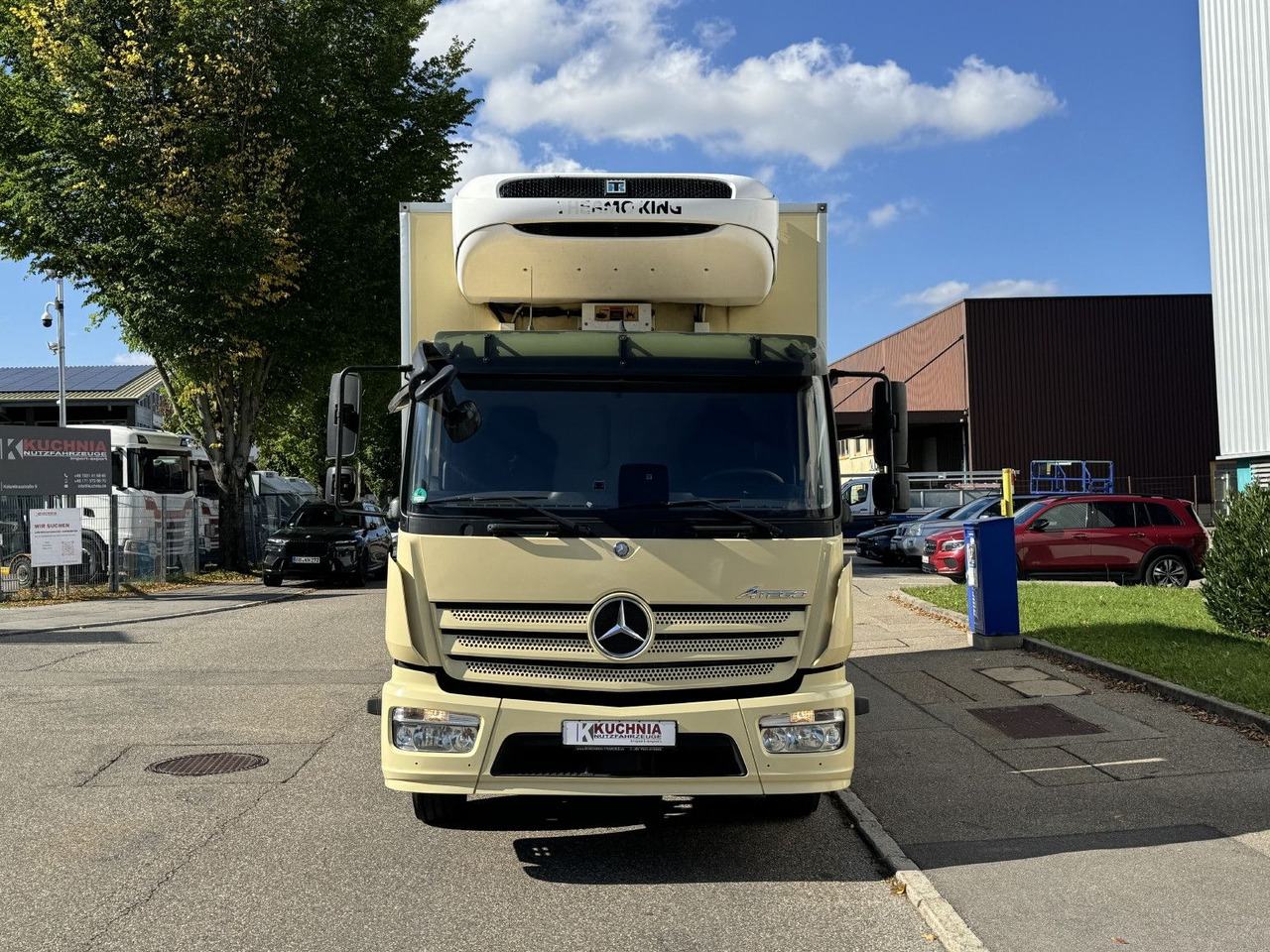 Mercedes-Benz Atego 1323L 4-Fleisch-Rohrbahnen TK T600R ATM - Refrigerator truck: picture 3 Mercedes-Benz Atego 1323L 4-Fleisch-Rohrbahnen TK T600R ATM - Refrigerator truck: picture 3
