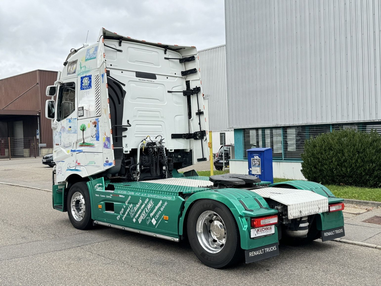 Renault T520 HIGHCAB Comfort 2-Tanks Retarder Airbrush - Tractor unit: picture 5 Renault T520 HIGHCAB Comfort 2-Tanks Retarder Airbrush - Tractor unit: picture 5