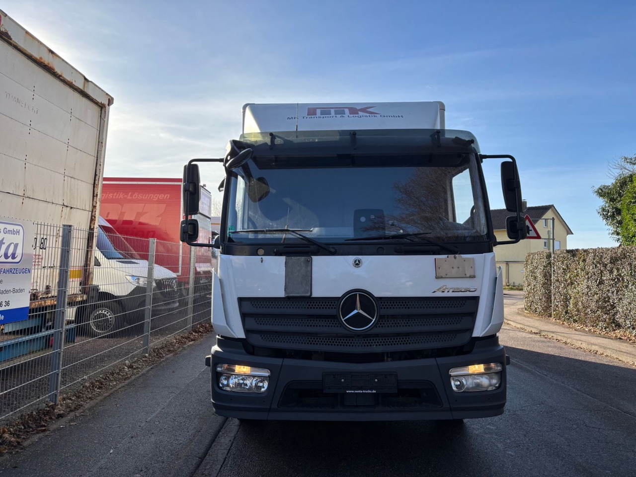 Mercedes-Benz Atego III 1224L, Euro-6, Klima, LBW - Box truck: picture 2 Mercedes-Benz Atego III 1224L, Euro-6, Klima, LBW - Box truck: picture 2