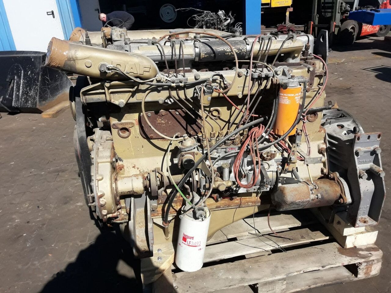 DAF 1160 ATI WS282 350 DAF - Engine for Truck: picture 1 DAF 1160 ATI WS282 350 DAF - Engine for Truck: picture 1