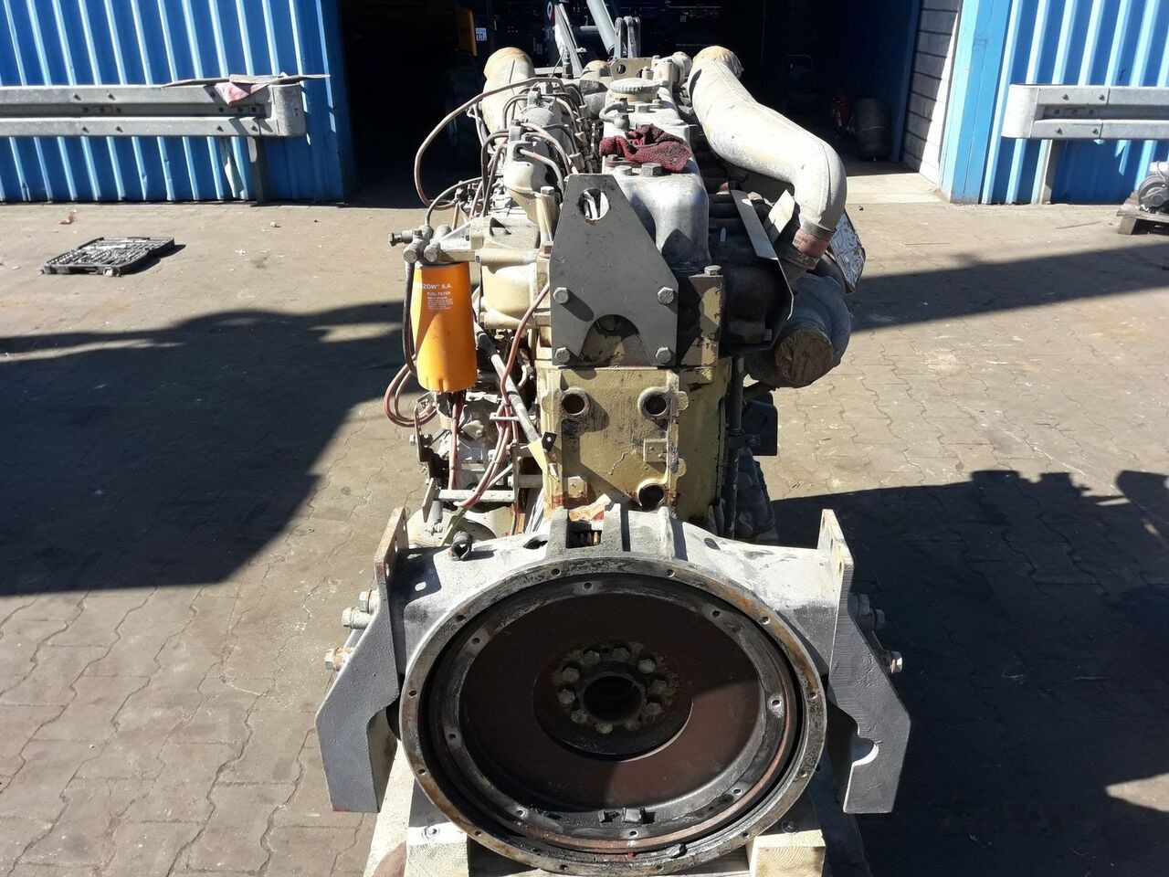 DAF 1160 ATI WS282 350 DAF - Engine for Truck: picture 3 DAF 1160 ATI WS282 350 DAF - Engine for Truck: picture 3