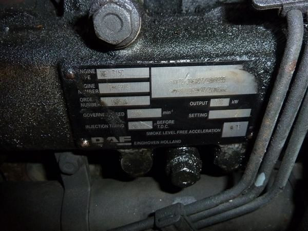 DAF 430 XE315C DAF - Engine for Truck: picture 2 DAF 430 XE315C DAF - Engine for Truck: picture 2