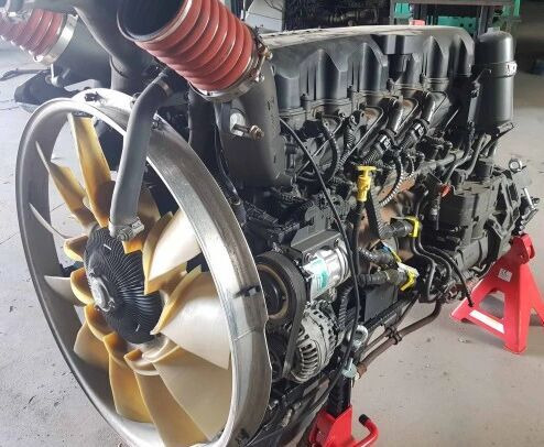 DAF MX13460   DAF truck - Engine for Truck: picture 1 DAF MX13460   DAF truck - Engine for Truck: picture 1
