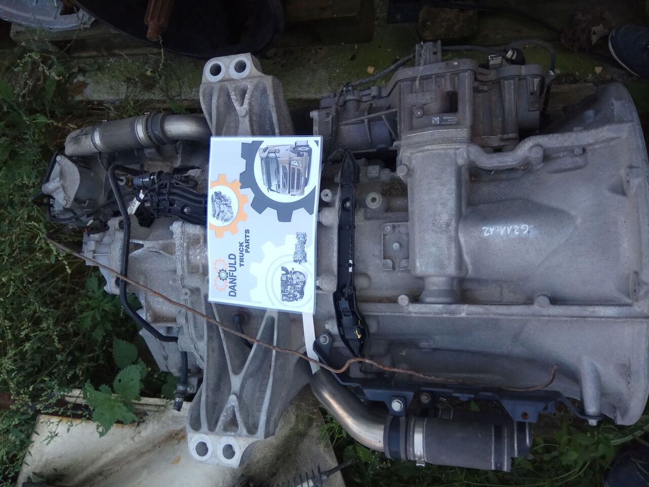 Daimler-Benz G211-12 715.352 Mercedes-Benz truck - Gearbox for Truck: picture 4 Daimler-Benz G211-12 715.352 Mercedes-Benz truck - Gearbox for Truck: picture 4